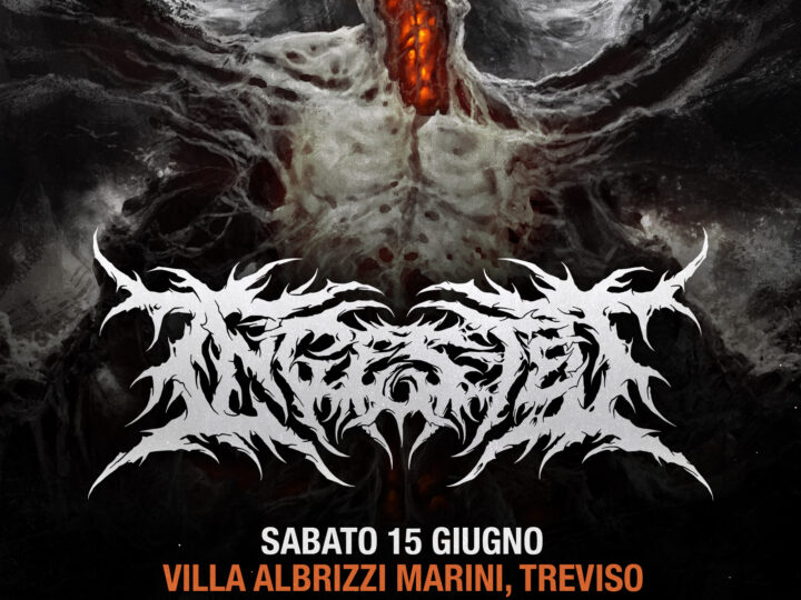 Ingested, in Italia per due live a giugno