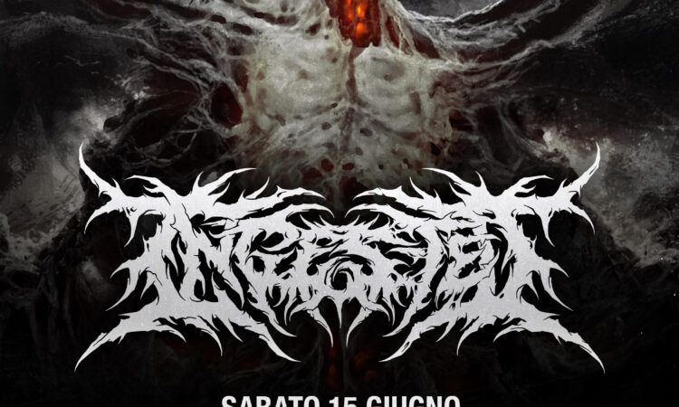 Ingested, in Italia per due live a giugno