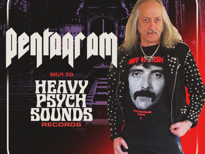 Pentagram, firmano per l’italiana Heavy Psych Sounds!