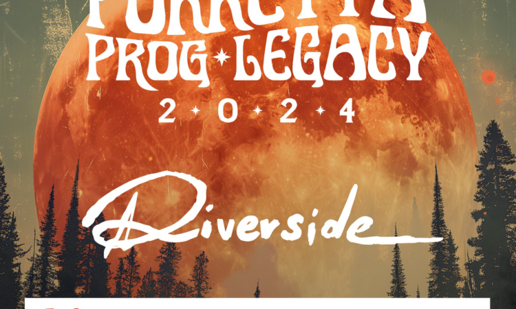 Riverside, protagonisti del festival Porretta Prog Legacy di Porretta Terme (BO)