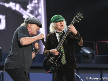 AC/DC + The Pretty Reckless @ RCF Arena – Reggio Emilia, 25 maggio 2024