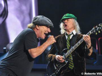 AC/DC + The Pretty Reckless @ RCF Arena – Reggio Emilia, 25 maggio 2024