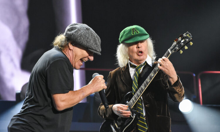 AC/DC, mappa dell’area concerto e prezzi dei biglietti