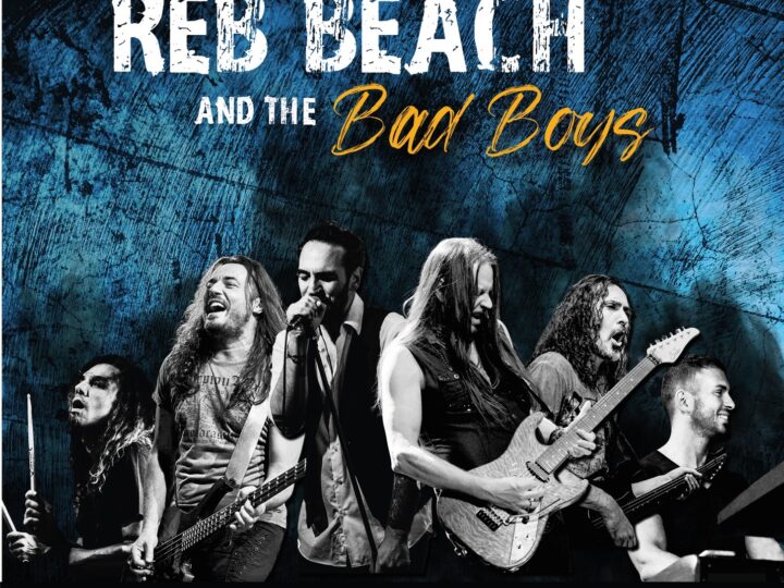 Reb Beach, annunciato il tour europeo