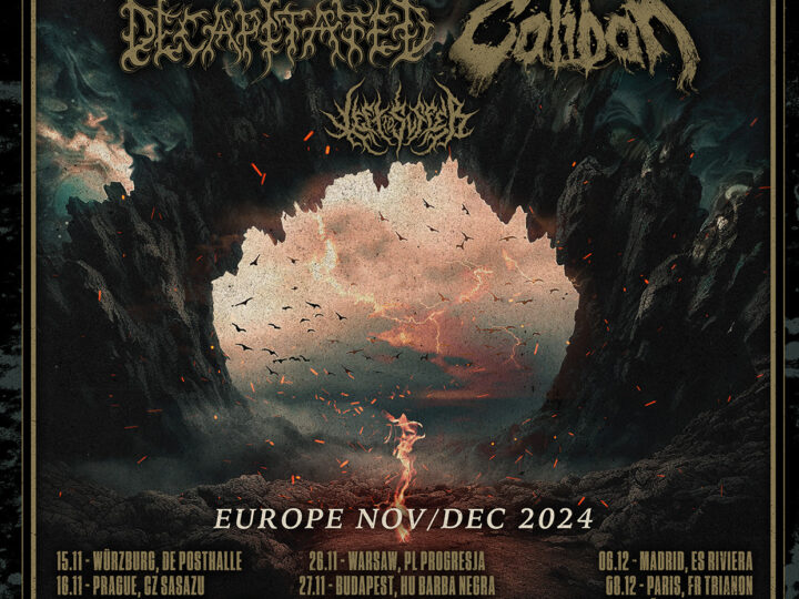 As I Lay Dying, annunciate le date del tour europeo 2024