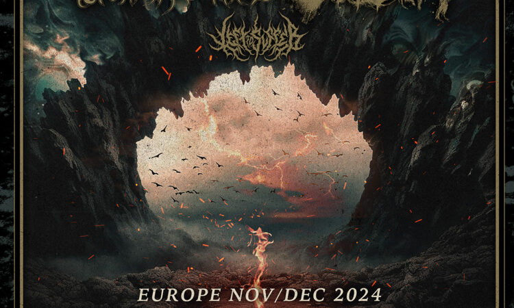 As I Lay Dying, annunciate le date del tour europeo 2024