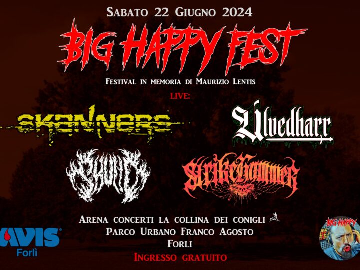 Big Happy Fest, in memoria di Maurizio Lentis il 22 giugno