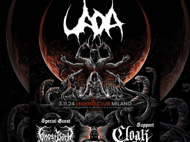 Uada, live al Legend Club di Milano