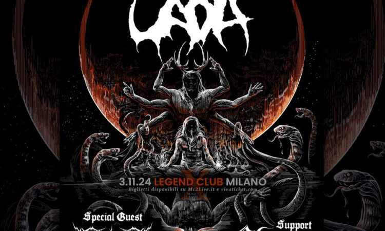 Uada, live al Legend Club di Milano