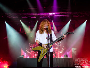 Megadeth @ Alcatraz, Milano, 17 giugno 2024