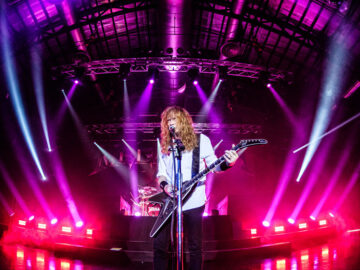 Megadeth @ Alcatraz, Milano, 17 giugno 2024