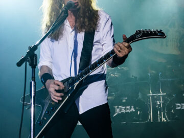 Megadeth @ Alcatraz, Milano, 17 giugno 2024