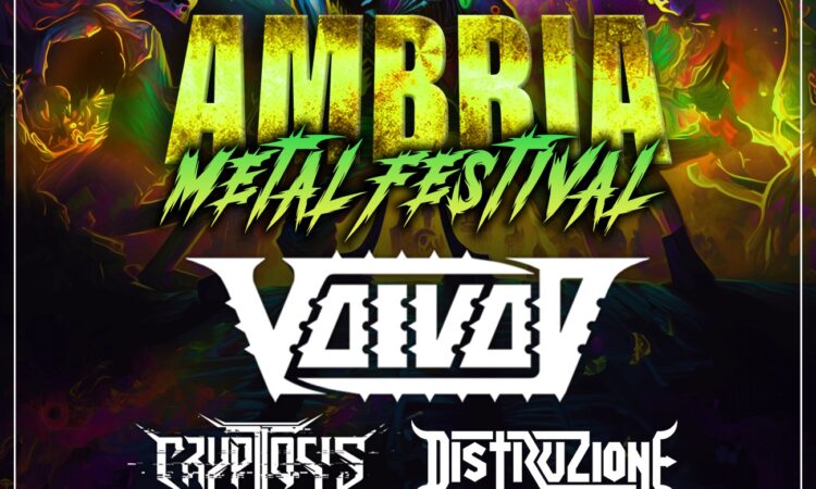 Ambria Metal Festival, il cartellone completo!