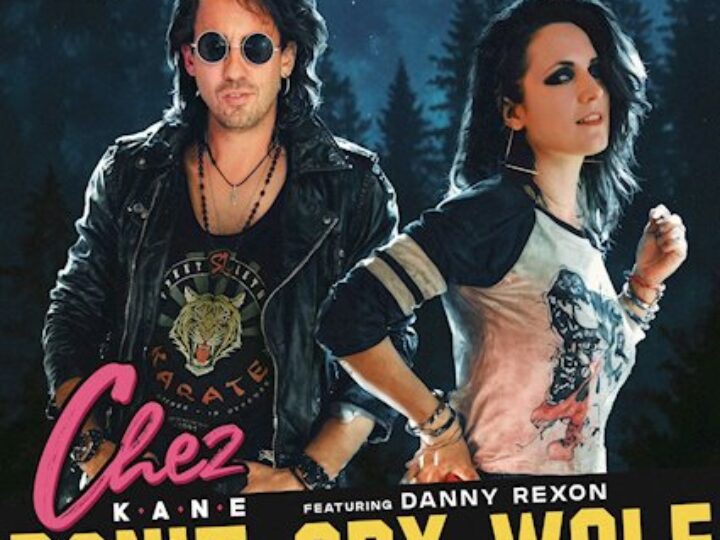 Chez Kane, il nuovo video on line ‘Don’t Cry Wolf’ con Danny Rexon dei Crazy Lixx