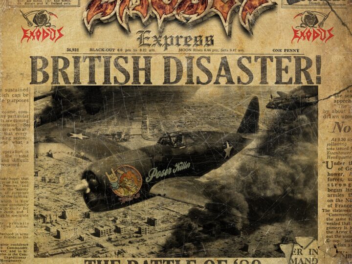 Exodus – British Disaster: The Battle of ’89 (Live At The Astoria)