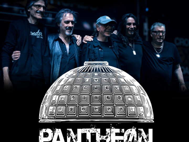 Pantheon Band, rivelata tracklist e copertina del nuovo album