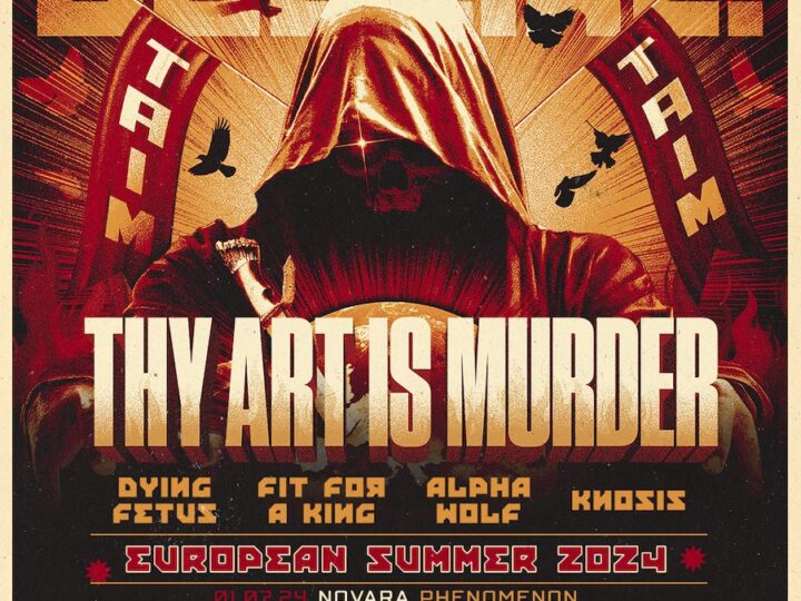 Thy Art Is Murder, gli orari delle date italiane con i Dying Fetus