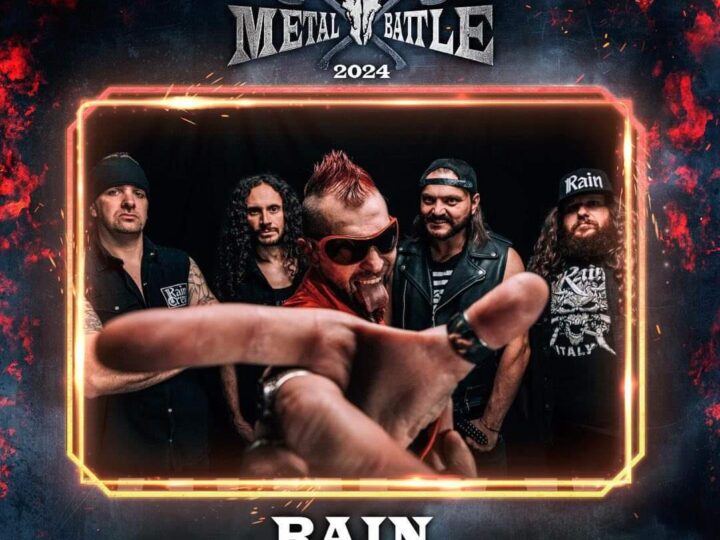 Rain, vincono l’edizione nazionale 2024 della Metal Battle per il Wacken