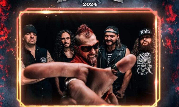 Rain, vincono l’edizione nazionale 2024 della Metal Battle per il Wacken