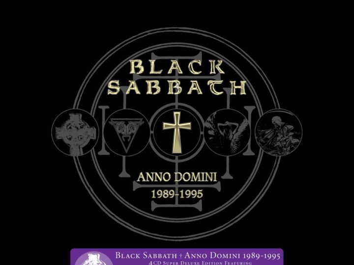 Black Sabbath, esce il boxset ‘Anno Domini 1989-1995’