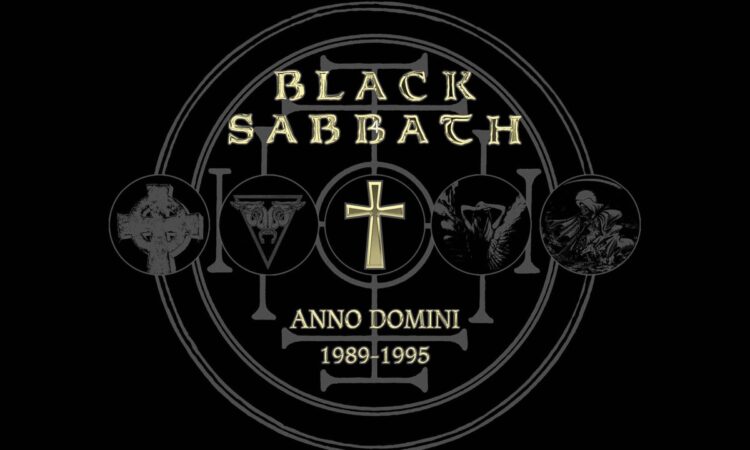 Black Sabbath, esce il boxset ‘Anno Domini 1989-1995’