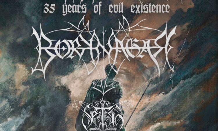 Rotting Christ, sul palco con Borknagar come co-headliner