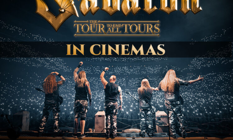 Sabaton, esce al cinema il film concerto ‘The Tour To End All Tours’