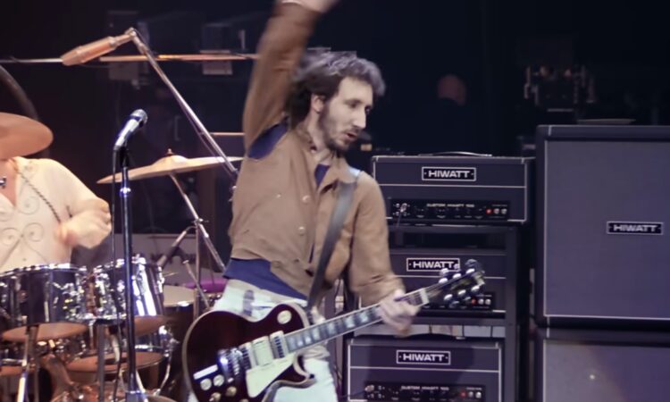 Pete Townshend, in arrivo un maxi box live