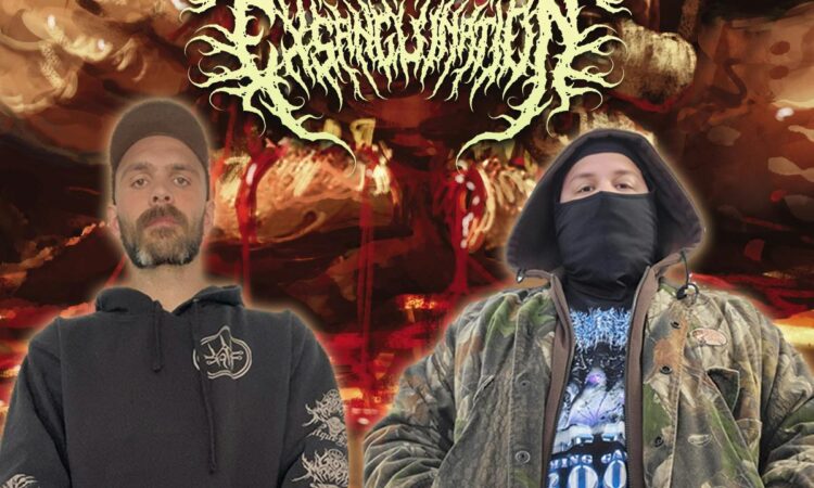 Heinous Exsanguination, online il video di ‘Vile Rotting Mess’