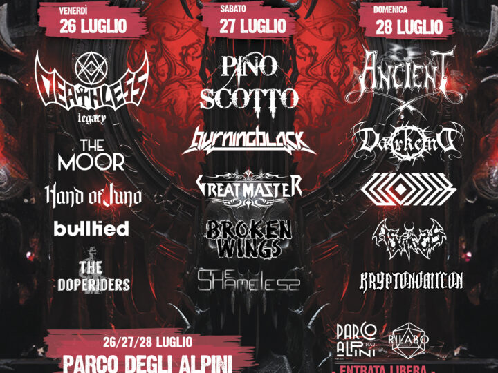 Padova Metal Fest, annunciati tutti gli orari del festival