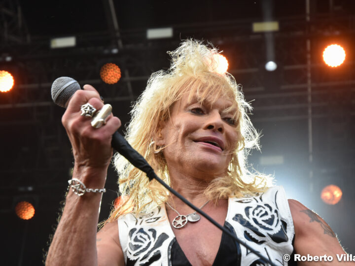 Michael Monroe, concerti rimandati dopo una frattura alle costole