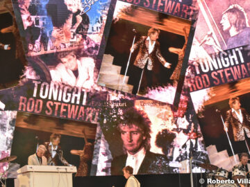 Rod Stewart @ Lucca Summer Festival, 7 luglio 2024