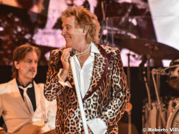 Rod Stewart @ Lucca Summer Festival, 7 luglio 2024