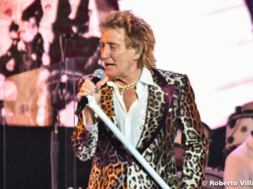 Rod Stewart @ Lucca Summer Festival, 7 luglio 2024