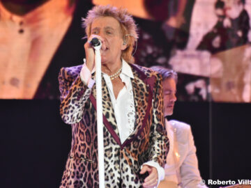 Rod Stewart @ Lucca Summer Festival, 7 luglio 2024