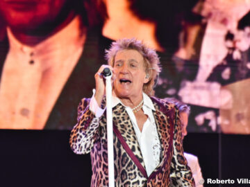 Rod Stewart @ Lucca Summer Festival, 7 luglio 2024