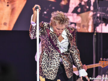 Rod Stewart @ Lucca Summer Festival, 7 luglio 2024