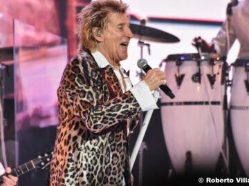 Rod Stewart @ Lucca Summer Festival, 7 luglio 2024