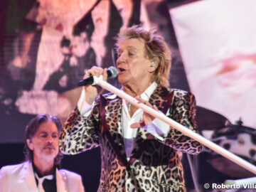 Rod Stewart @ Lucca Summer Festival, 7 luglio 2024