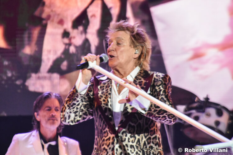 Rod Stewart @ Lucca Summer Festival, 7 luglio 2024