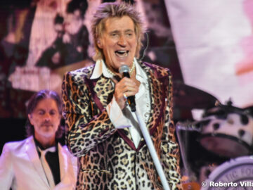 Rod Stewart @ Lucca Summer Festival, 7 luglio 2024