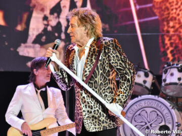 Rod Stewart @ Lucca Summer Festival, 7 luglio 2024