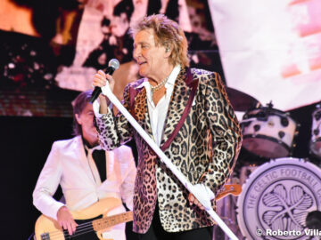 Rod Stewart @ Lucca Summer Festival, 7 luglio 2024