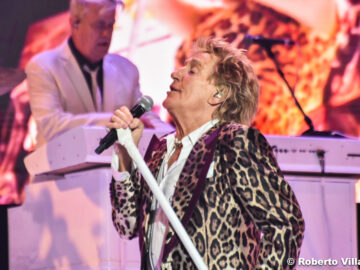 Rod Stewart @ Lucca Summer Festival, 7 luglio 2024