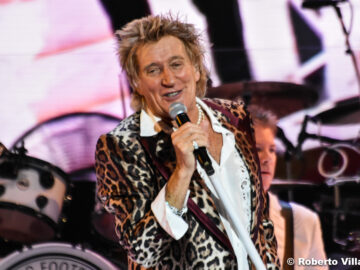 Rod Stewart @ Lucca Summer Festival, 7 luglio 2024