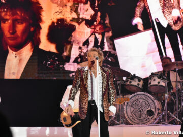 Rod Stewart @ Lucca Summer Festival, 7 luglio 2024