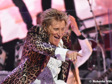 Rod Stewart @ Lucca Summer Festival, 7 luglio 2024