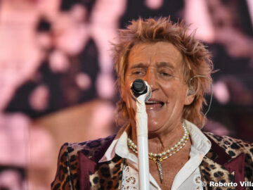 Rod Stewart @ Lucca Summer Festival, 7 luglio 2024