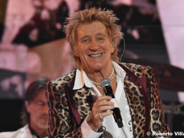 Rod Stewart @ Lucca Summer Festival, 7 luglio 2024