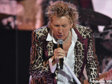 Rod Stewart @ Lucca Summer Festival, 7 luglio 2024